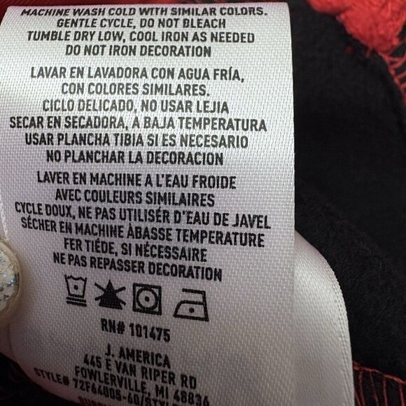 Spyder Constant Full-Zip Sweater Fleece Jacket Red Black Women’s NWT #187335 - Picture 8 of 10